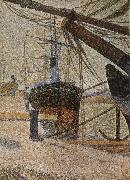 Georges Seurat, The Dock of Corner